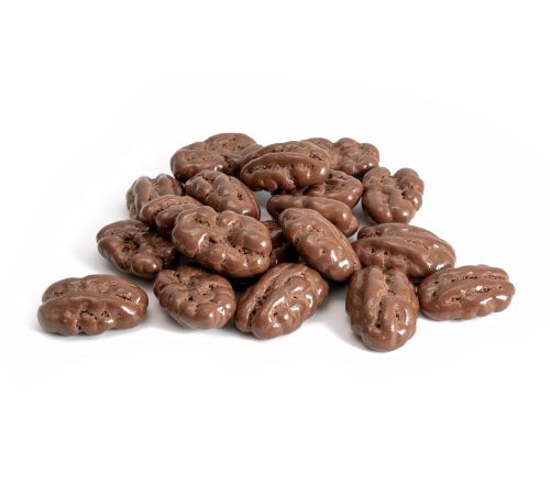 Pecan With Milk Chocolate