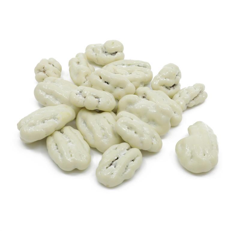 Pre Packed Dragee Pecan White Chocolate 250gm