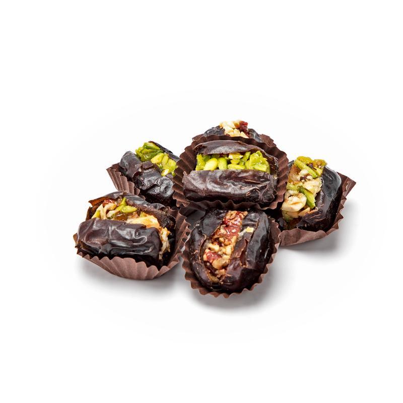 Stuffed Dates Ajwa Jumbo Bar Assorted