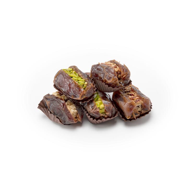 Stuffed Dates Majdool Jumbo Bar Assorted